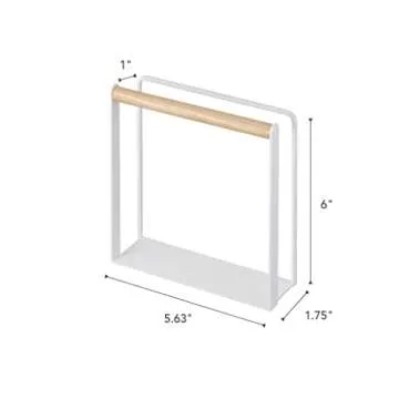 Yamazaki Home Tosca Napkin Holder for Modern Kitchens