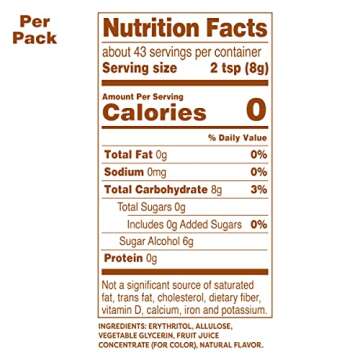 Swerve Ultimate Sugar Replacement Sweetener, Brown Sugar Substitute, Keto Friendly, Zero Calorie, Zero Sugar, Non-Glycemic, Gluten Free, 12 ounces (Pack of 2)