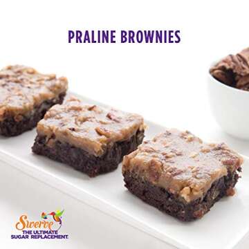 Swerve Ultimate Sugar Replacement Sweetener, Brown Sugar Substitute, Keto Friendly, Zero Calorie, Zero Sugar, Non-Glycemic, Gluten Free, 12 ounces (Pack of 2)