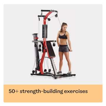 BowFlex PR3000 - Versatile Home Gym for All Fitness Levels