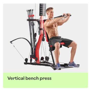 BowFlex PR3000 - Versatile Home Gym for All Fitness Levels