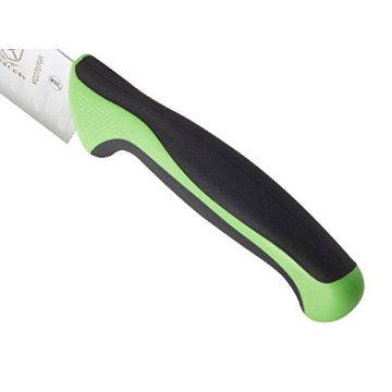 Mercer Culinary Millennia 7-Inch Green Santoku Knife