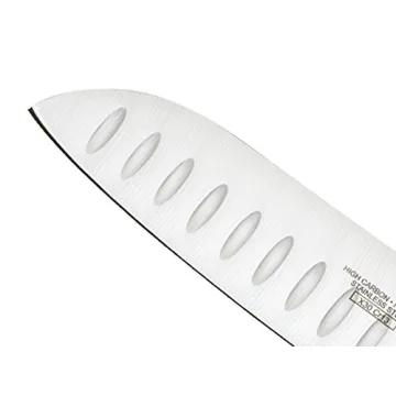 Mercer Culinary Millennia 7-Inch Green Santoku Knife