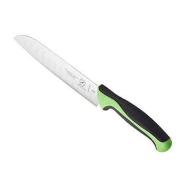 Mercer Culinary Millennia 7-Inch Green Santoku Knife