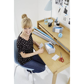 tesa Double-Sided Adhesive Pads - Transparent Mounting Strips