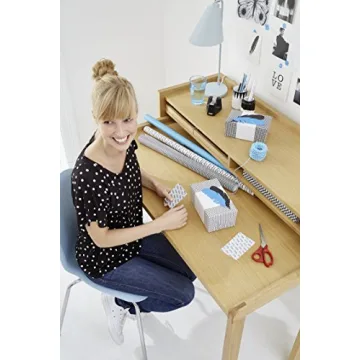 tesa Double-Sided Adhesive Pads - Transparent Mounting Strips