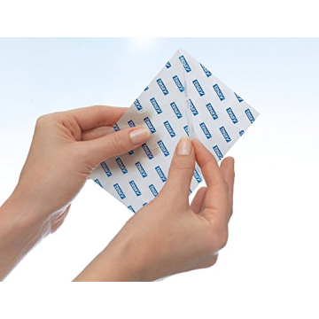 tesa Double-Sided Adhesive Pads - Transparent Mounting Strips