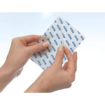 tesa Double-Sided Adhesive Pads - Transparent Mounting Strips