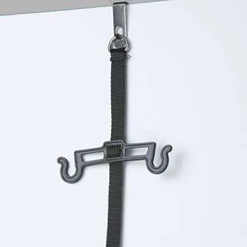 Perfect Curve Flip Flop Rack Organizer - Space Saving Essential