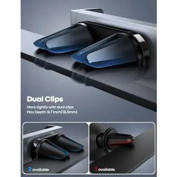 Universal Lamicall Car Air Vent Phone Mount for Safe Driving