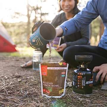 GOOD TO-GO Weekender 3-Pack Variety #1 | Thai Curry, Granola, Mexican Quinoa Bowl | Camping Food, Backpacking Food, Just Add Water Meals, Backpacking Meals | Dehydrated Meals Taste Better Than Freeze Dried Meals