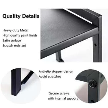 Urhomey Expandable Shelf Organizer 16-26" - Versatile Storage Solution