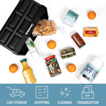 CleverMade Collapsible Storage Bins - Durable & Stackable