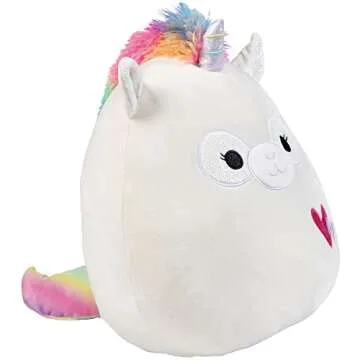 Squishmallows Original 12-Inch Kate The Rainbow Llamacorn - Official Jazwares Plush - Collectible So...