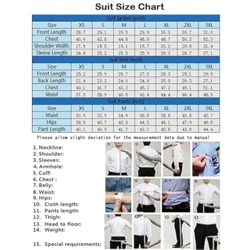 Furuyal 3-Piece Linen Suit Set for Weddings and More