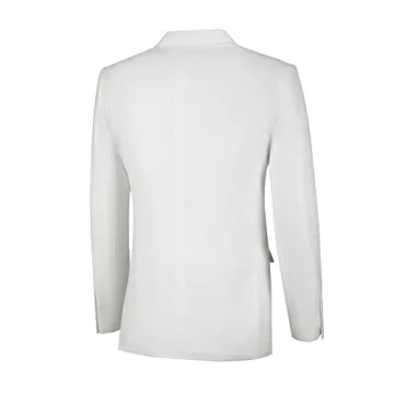 Furuyal 3-Piece Linen Suit Set for Weddings and More