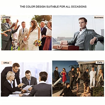 Furuyal 3-Piece Linen Suit Set for Weddings and More