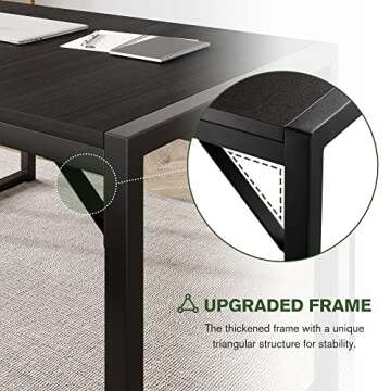 IMUsee 3PC Dining Table Set for 4 - Space Saving Design