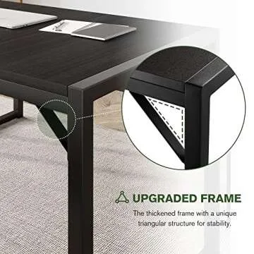 IMUsee 3PC Dining Table Set for 4 - Space Saving Design