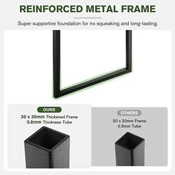 IMUsee 3PC Dining Table Set for 4 - Space Saving Design