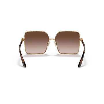Dolce & Gabbana Women's Round Fashion Sunglasses - Chic Gradient Style