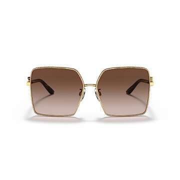 Luxurious Dolce & Gabbana Round Sunglasses for Women