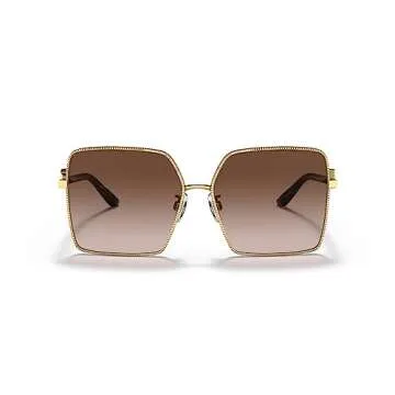 Luxurious Dolce & Gabbana Round Sunglasses for Women