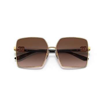 Luxurious Dolce & Gabbana Round Sunglasses for Women