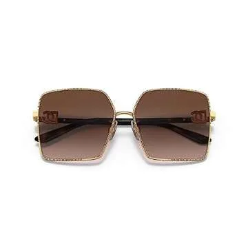 Luxurious Dolce & Gabbana Round Sunglasses for Women