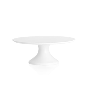 Kanwone 10-Inch Porcelain Cake Stand for Any Occasion