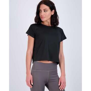 Versatile Women's Crop Tops for All Workouts