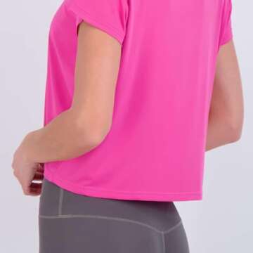 Versatile Women's Crop Tops for All Workouts