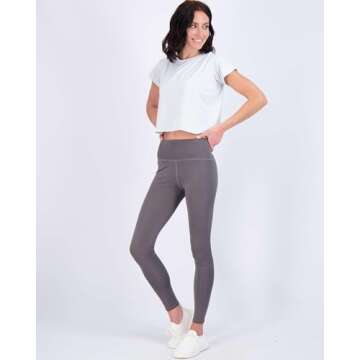 Versatile Women's Crop Tops for All Workouts