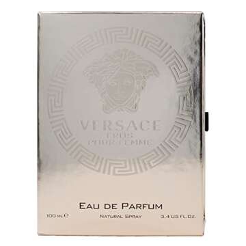 Versace Eros Eau De Parfum Spray 3.4 oz for Women - Irresistible Charm