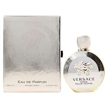 Versace Eros Eau De Parfum Spray 3.4 oz for Women - Irresistible Charm