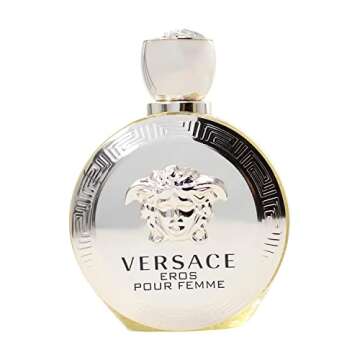 Versace Eros Eau De Parfum Spray 3.4 oz for Women - Irresistible Charm