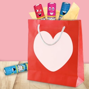 Push Pop Variety Candy Pack - 10 Assorted Lollipops