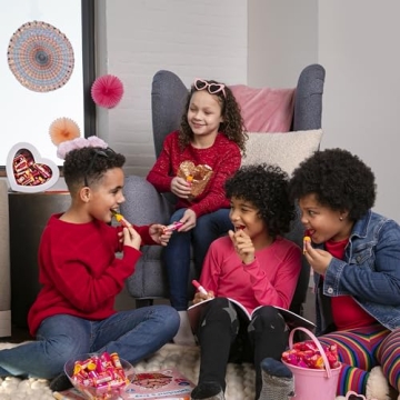 Push Pop Variety Candy Pack - 10 Assorted Lollipops