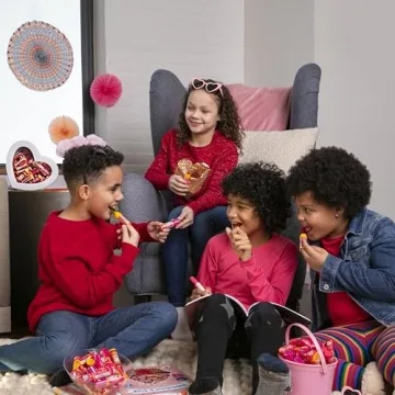 Push Pop Variety Candy Pack - 10 Assorted Lollipops