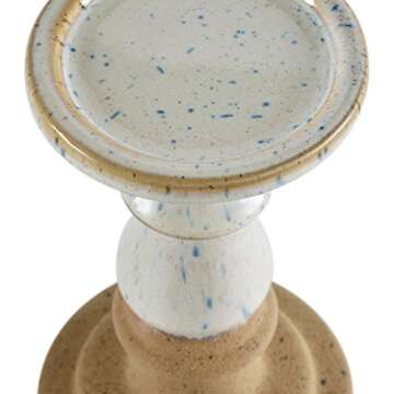 Stone & Beam Rustic Farmhouse Candle Holder - Unique Decor