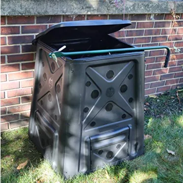 Compost Bin & Tool Set for Efficient Composting