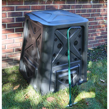 Compost Bin & Tool Set for Efficient Composting