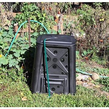 Compost Bin & Tool Set for Efficient Composting