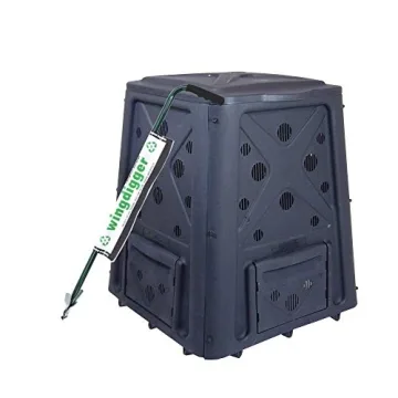 Compost Bin & Tool Set for Efficient Composting