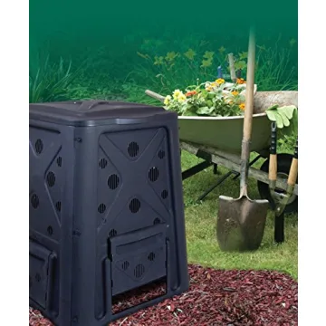 Compost Bin & Tool Set for Efficient Composting