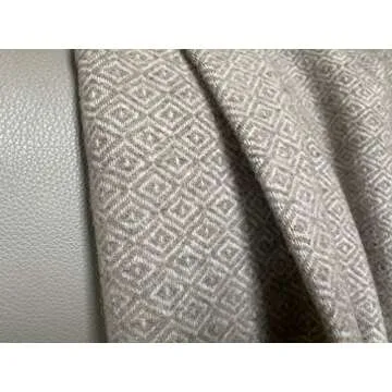Eikei Wool Throw Blanket - Luxurious Soft Merino Wool
