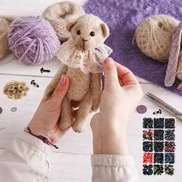 792PCS Colorful Safety Eyes for Amigurumi and Crafts