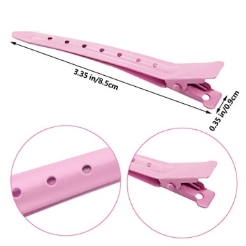 Bantoye 24 Duck Bill Clips for All Hair Types - Durable & Stylish