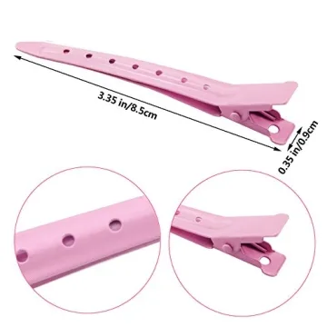 Bantoye 24 Duck Bill Clips for All Hair Types - Durable & Stylish