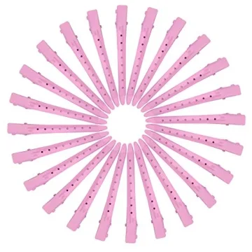 Bantoye 24 Duck Bill Clips for All Hair Types - Durable & Stylish